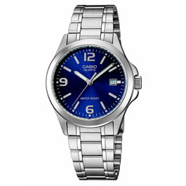 Casio MTP-1215A-2A con Esfera Azul