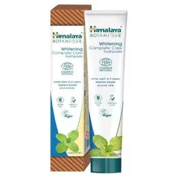 Himalaya Dentifrico Botanique Blanqueador Menta 75Ml Ecocer