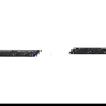 ASRock Barebone Server 1U4LW-B650/2L2T, Single Socket AM5, B650, DDR5, 4x 3.5" Hot-swap, 4x 10GbE LAN, 400W 80 Plus Gold