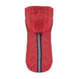 Nayeco Chubasquero Reflectante Rojo 80cm