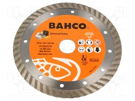 BAHCO Disco cortante de diamante de 150 mm