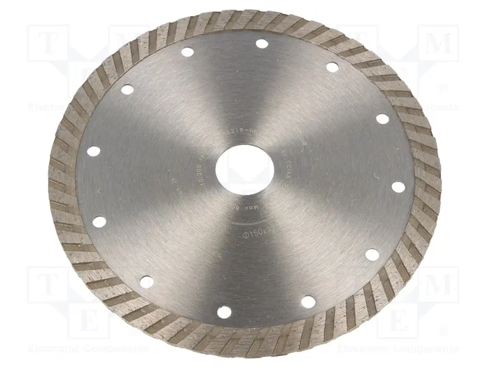 BAHCO Disco cortante de diamante de 150 mm