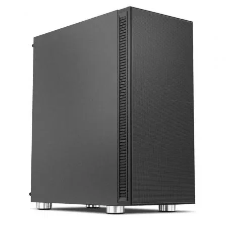 Nox Semitorre Hummer Void NXHUMMERVOID, Caja PC Silenciosa con Paneles Acústicos, Control de Ventiladores y USB 3.0