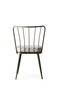 Hanah Home 985 V2 Juego de Sillas de Terciopelo Visón (2 Piezas) para Comedor o Salón, Altura Asiento 50 cm, 175 kg