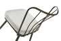 Hanah Home 985 V2 Juego de Sillas de Terciopelo Visón (2 Piezas) para Comedor o Salón, Altura Asiento 50 cm, 175 kg