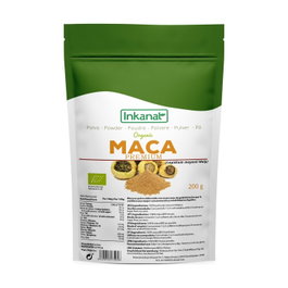 INKANAT Maca Polvo Premium Bio 200g