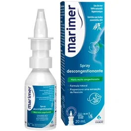 Marimer Descongestión Nasal Spray 20 unidades