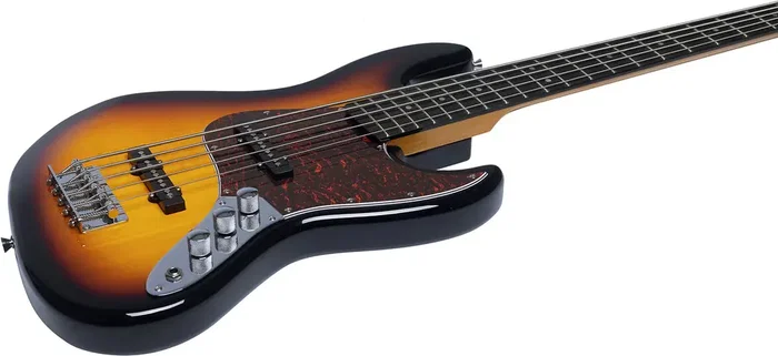 Eko Bajo Eléctrico JB300 5 Cuerdas Sunburst
