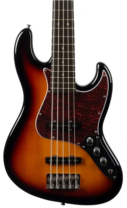 Eko Bajo Eléctrico JB300 5 Cuerdas Sunburst