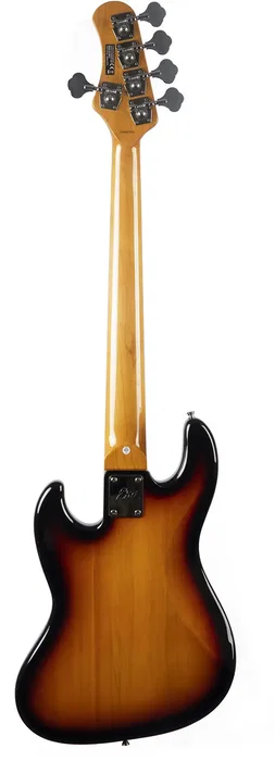 Eko Bajo Eléctrico JB300 5 Cuerdas Sunburst