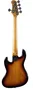 Eko Bajo Eléctrico JB300 5 Cuerdas Sunburst