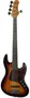 Eko Bajo Eléctrico JB300 5 Cuerdas Sunburst