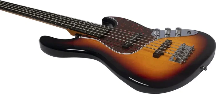 Eko Bajo Eléctrico JB300 5 Cuerdas Sunburst
