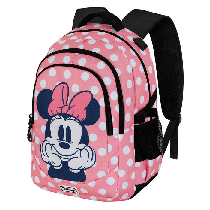 Karaktermania Mochila Running Plus Minnie Mouse Closer 32 l Rosa