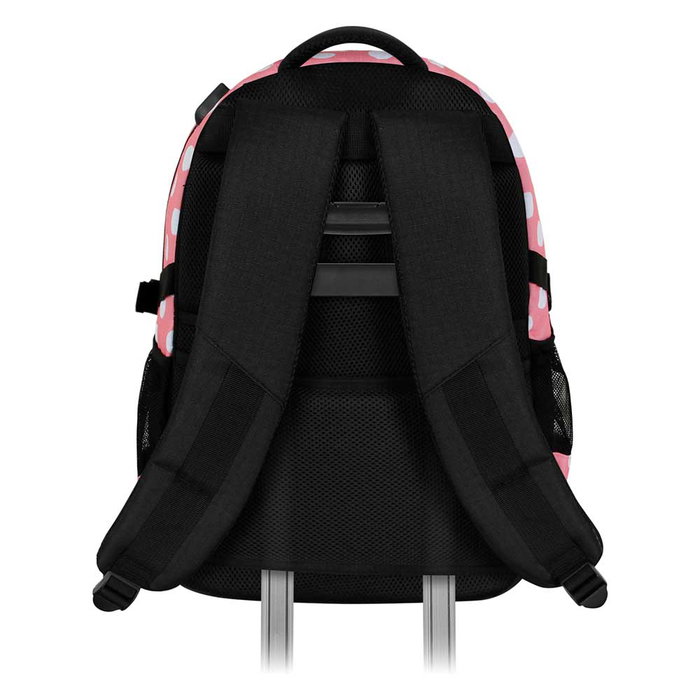 Karaktermania Mochila Running Plus Minnie Mouse Closer 32 l Rosa