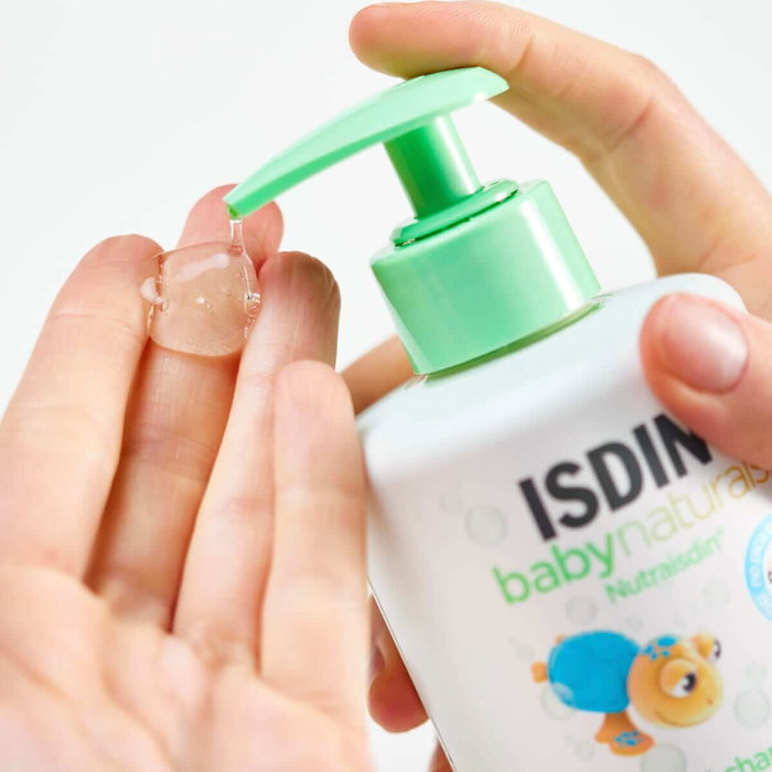 Isdin Baby Naturals Gel Champú Duo 2 x 750 ml