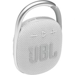 JBL Altavoz Bluetooth Clip 4 5W IP67 a prueba de agua y polvo Bluetooth 5.1 Blanco