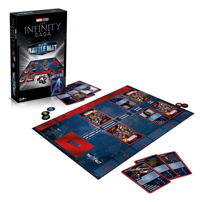 Winning Moves Marvel BattleMat Edición Alemana