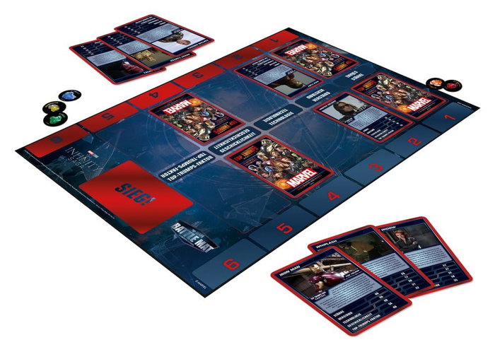 Winning Moves Marvel BattleMat Edición Alemana