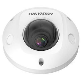 Hikvision DS-2XM6726G1-IM/ND Cámara IP Minidomo Móvil 2MP 2.8mm Antivandálico IR10 WDR IK10 IP67 PoE Conector M12