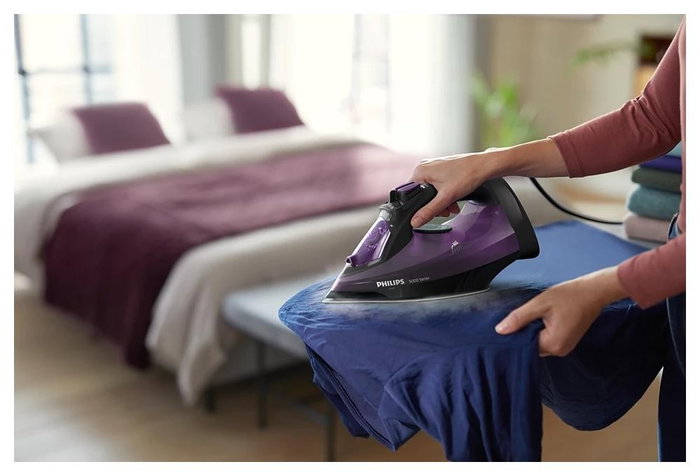 Philips Plancha de vapor serie 5000 DST5030/80 Violeta