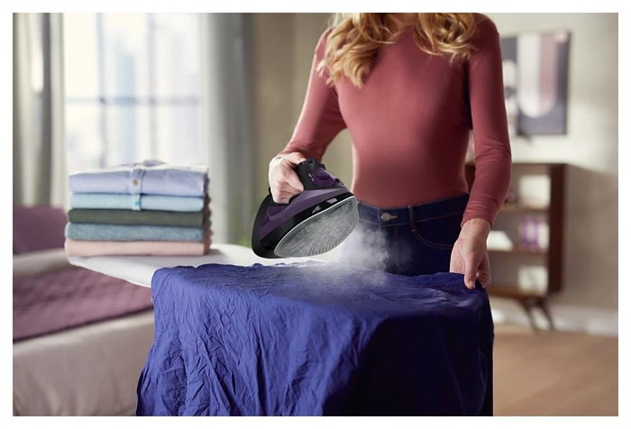 Philips Plancha de vapor serie 5000 DST5030/80 Violeta