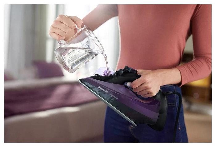 Philips Plancha de vapor serie 5000 DST5030/80 Violeta
