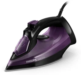 Philips 5000 series DST5030/80 Plancha de vapor Violeta, 2400 W