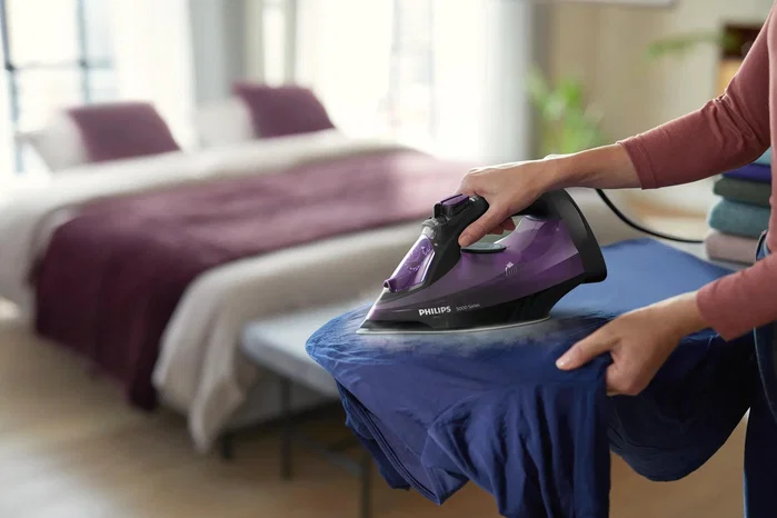 Philips 5000 series DST5030/80 Plancha de vapor Violeta, 2400 W