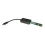 Inter-Tech Adaptador USB a M.2 SSD K-1696-P2