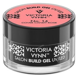Victoria Vynn Build Gel UV/LED Cover Candy Rose 14 15ml