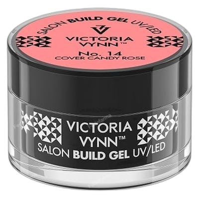 Victoria Vynn Build Gel UV/LED Cover Candy Rose 14 Victoria Vynn Build Gel UV/LED Cover Candy Rose 14