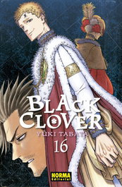 Black Clover 16, Yuuki Tabata - Norma Editorial