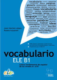 SGEL, Vocabulario ELE B1 - AA.VV.