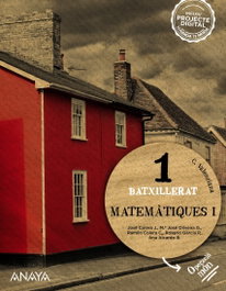 ANAYA, Matemàtiques I, José Colera Jiménez - ANAYA