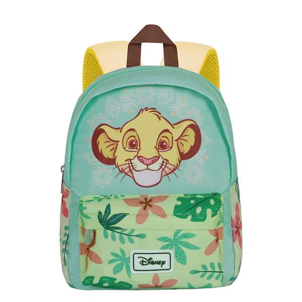 Karactermania El Rey Leon Mochila Joy Jungle 27x22x10cm Poliéster Verde Karactermania El Rey Leon Mochila Joy Jungle 27x22x10cm Poliéster Verde