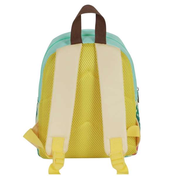 Karactermania El Rey Leon Mochila Joy Jungle 27x22x10cm Poliéster Verde Karactermania El Rey Leon Mochila Joy Jungle 27x22x10cm Poliéster Verde