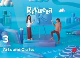 SM, ARTS & CRAFTS 3º Primaria - Plástica en Inglés 2022