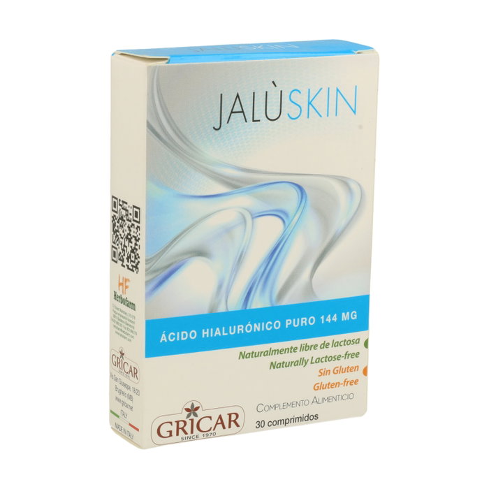 Herbofarm JALUSKIN Ácido Hialurónico Puro 30 cápsulas - Complemento alimenticio - Naturalider Herbofarm JALUSKIN Ácido Hialurónico Puro 30 cápsulas - Complemento alimenticio - Naturalider