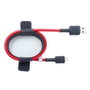 Xiaomi Cable Mi Braided USB-A a USB Tipo-C 1 m Rojo/Negro