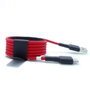 Xiaomi Cable Mi Braided USB-A a USB Tipo-C 1 m Rojo/Negro