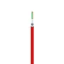 Xiaomi SJV4110GL Cable USB de 1 metro, Conector USB-A Macho a USB-C Macho, Color Negro y Rojo