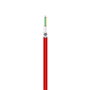 Xiaomi Cable Mi Braided USB-A a USB Tipo-C 1 m Rojo/Negro