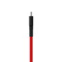 Xiaomi Cable Mi Braided USB-A a USB Tipo-C 1 m Rojo/Negro