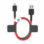 Xiaomi Cable Mi Braided USB-A a USB Tipo-C 1 m Rojo/Negro
