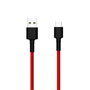 Xiaomi Cable Mi Braided USB-A a USB Tipo-C 1 m Rojo/Negro