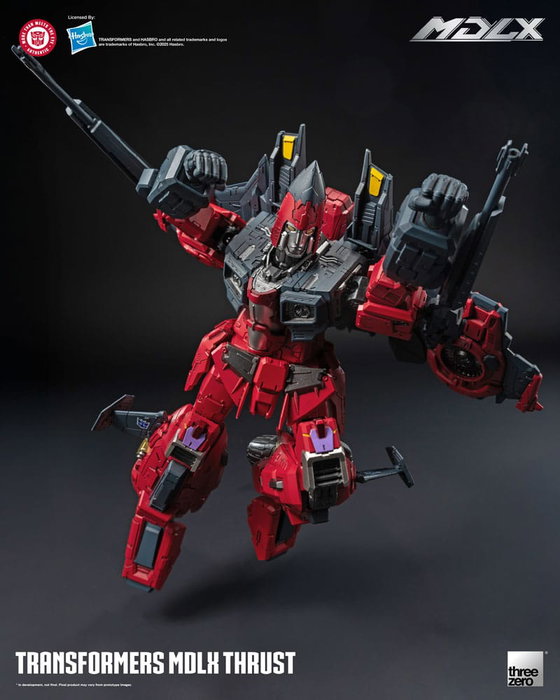 ThreeZero Transformers Figura MDLX Thrust 20 cm