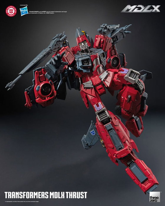 ThreeZero Transformers Figura MDLX Thrust 20 cm