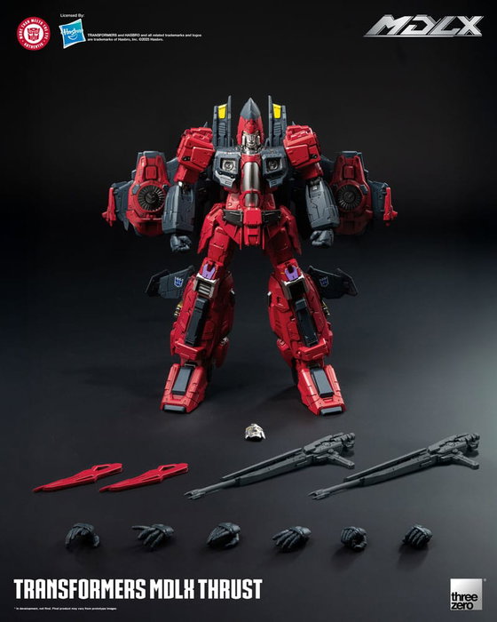 ThreeZero Transformers Figura MDLX Thrust 20 cm