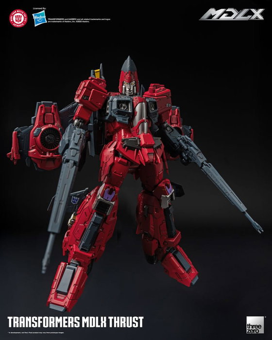 ThreeZero Transformers Figura MDLX Thrust 20 cm